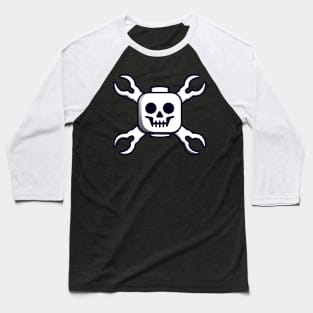 Lego Skull and Bones Baseball T-Shirt